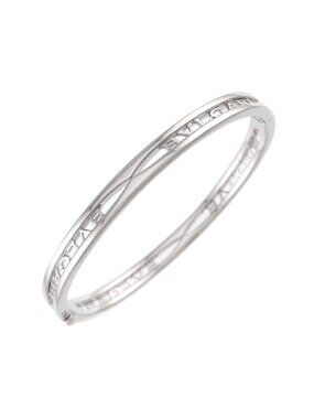 Bvlgari B.zero1 Bracelet S 18K White Gold